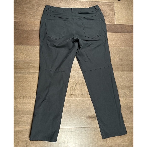Lululemon ABC Classic Fit Trouser Warpstreme Five Pocket Mens 32x29 Gray LM5ADDS - Picture 3 of 11
